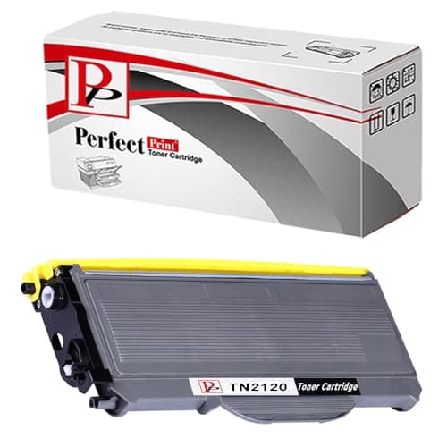 Image of Black PerfectPrint Compatible Toner Cartridges Replace TN2120 for Brother Printer DCP-7030 DCP-7040 DCP-7045N HL-2140 HL-2140W HL-2150 HL-2150N HL-2170 HL-2170W MFC-7320 MFC-7440N MFC-7840W