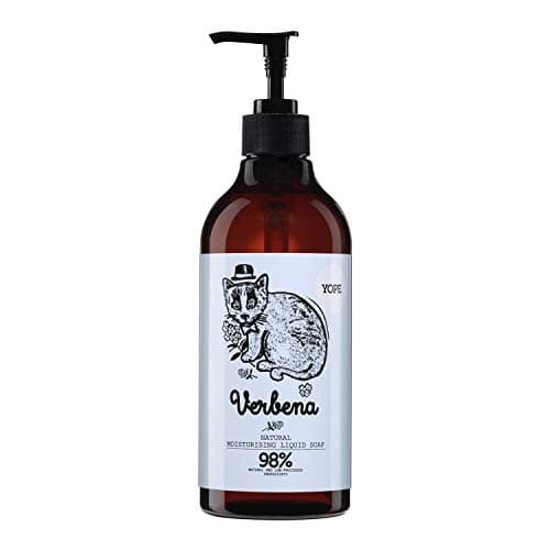 Image of YOPE Liquid Hand Wash Verbena Leaf Extract Allantoin | Provitamin B5 | Coconut & Sunflower Oil Moisturising | Soothing | Vegan Cruelty Free Verbena 500 ml