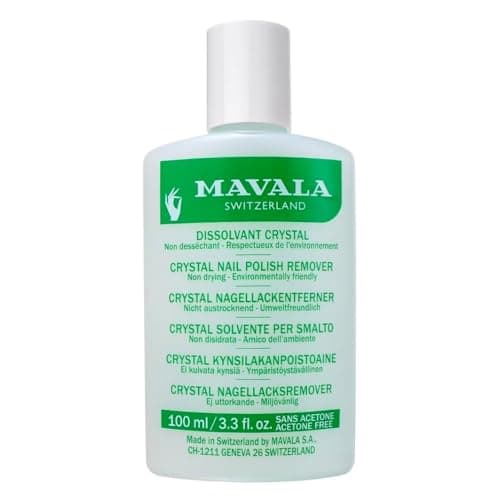 Image of Mavala Crystal Nail Polish Remover