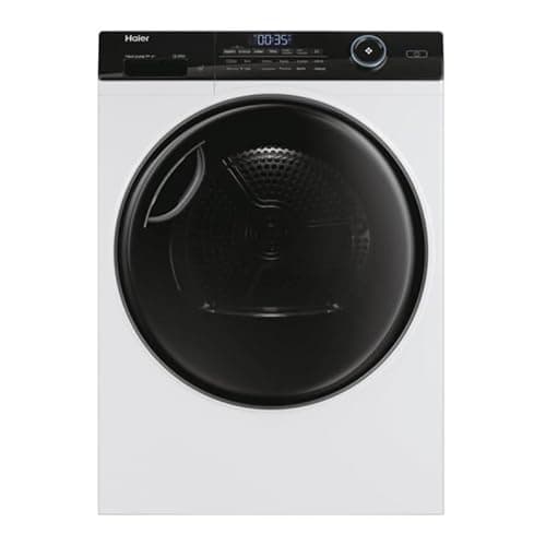 Image of Haier HD90-A3959 9kg Heat Pump Tumble Dryer - White