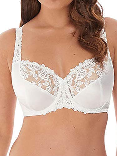Image of Fantasie Belle Balcony Bra White White 36DD