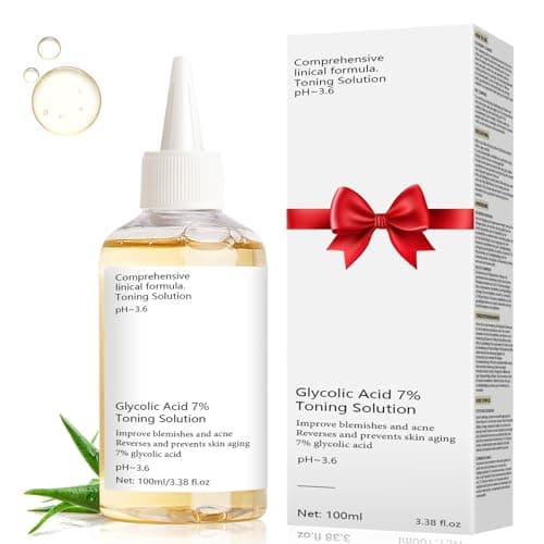 Image of Glycolic Acid 7% Exfoliating Toner(100ml) - Smoothing & Hydrating Daily Toner for Even Skin Tone | Suitable for Oily, Combination & Normal (100 ml)