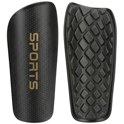 Image of Shin Pads, Football Shin pads for 11-16 Years Children, Youth Boys Girls Sturdy Shin Guards for Soccer Football Hockey Reduce hit & Injuries