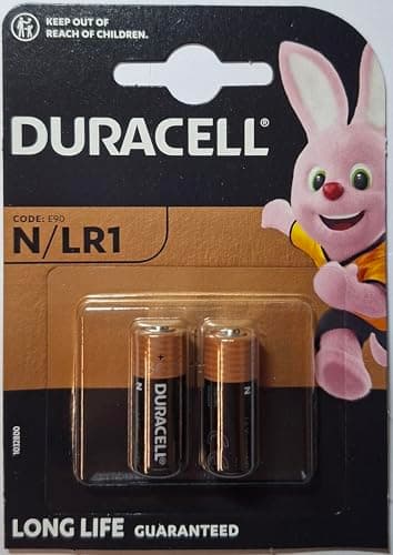 Image of 2X Duracell N/LR1 (1 Blister Pack of 2 Batteries) 2 Batteries (E90)