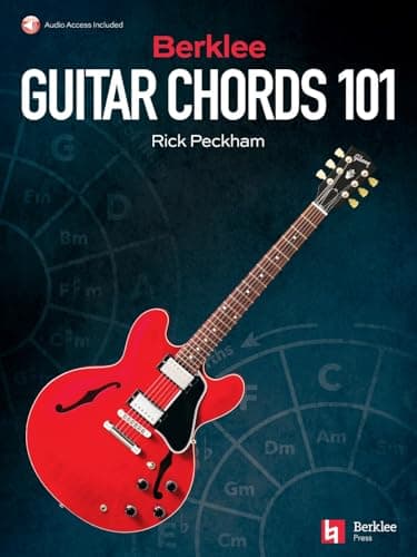 Image of Berklee Guitar Chords 101. Includes Audio Online