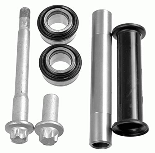 Image of LEMFÖRDER 33464 01 Repair Kit Wheel Suspension for Mercedes-Benz A-Class (W168) 1997-2005 Both Sides, Outer, Rear Axle