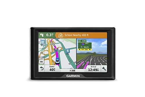 Image of Garmin Drive 51 USA+CAN LM GPS Navigator System with Lifetime Maps, Spoken Turn-By-Turn Directions, Direct Access, Driver Alerts, TripAdvisor and Foursquare Data