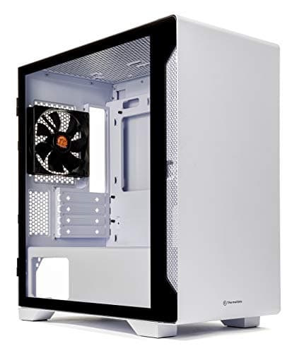 Image of Thermaltake S100 Tempered Glass Snow Edition - Micro Tower - PC - White - micro ATX - Mini-ITX - SPCC - 16.5 cm