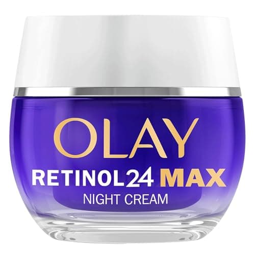 Image of Olay Regenerist Retinol 24 Max Night Moisturiser with Retinoid Complex and Niacinamide (Vitamin B3) Unscented 50ml