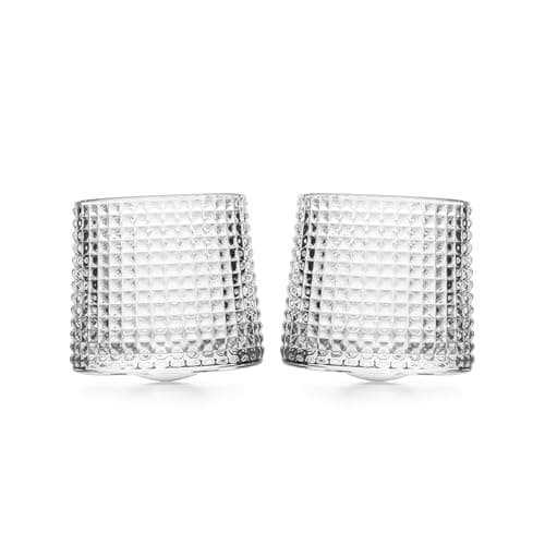 Image of THUMBS UP Whisky Glasses - Tippling Tumblers (Set of 2)