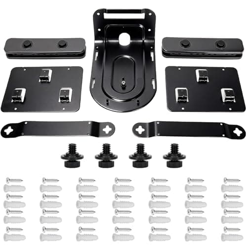 Image of ahalolo Video/Rally Mounting Kit, Compatible with logitech Rally and Rally Plus Mounting Bracket for Speaker, Camera, Table Hub, and Display Hub (Part: 939-001644)