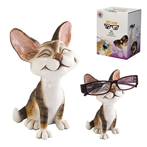 Image of Opti Paws 8052 Happy Cat Glasses Holder, Height 14cm