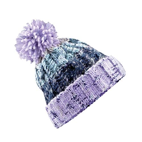Image of Beechfield Corkscrew Pom Pom Beanie