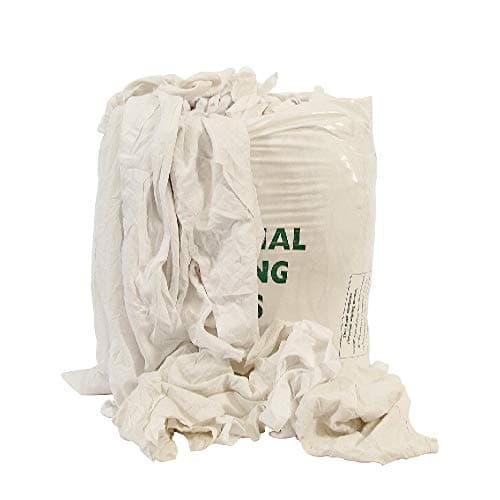 Image of Arctic Hayes RAG2 Cotton Rags 10 kg, White