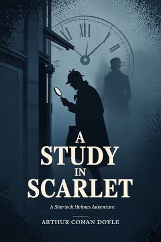 Image of A Study in Scarlet: A Sherlock Holmes Adventure