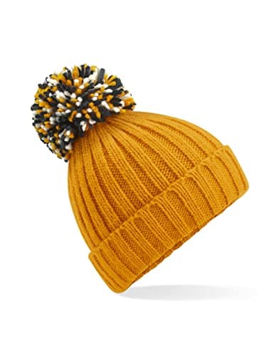 Image of COOZO Hygge Beanie - Mustard - One Size