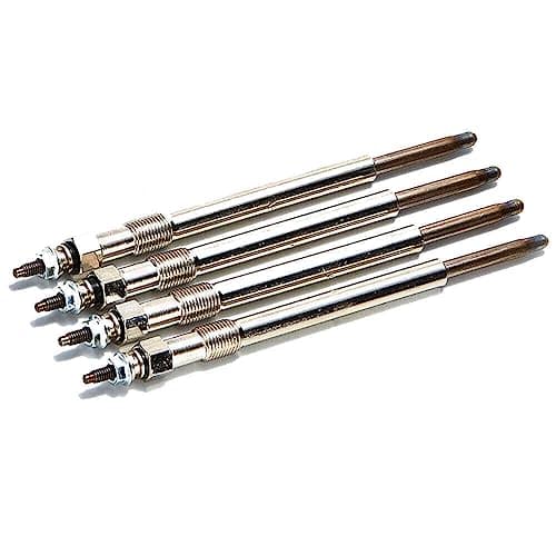 Image of 4 Pcs Heater Glow Plugs For VAUXHALL Agila Astra Astravan Corsa Combo Meriva Tigra 1.3 CDTI - 1214032 - AUTORCE