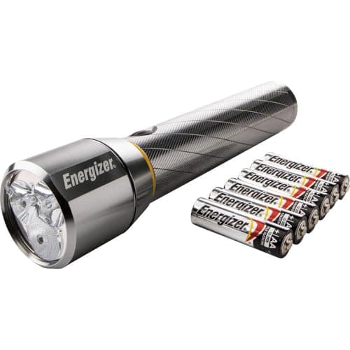 Image of Energizer - Full LED Torch / Flashlight Range - For Emergency, Camping & Hiking (Compact, Headlight, Duo, Metal & Lantern Torches) (Vision HD Torch +6AA Batts)