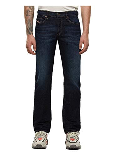 Image of Diesel Men's Mens D-mihtry Straight Leg Jeans 009eq 34W 34L