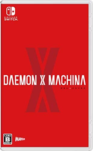 Image of MARVELOUS DAEMON X MACHINA For NINTENDO SWITCH REGION FREE JAPANESE VERSION [video game]