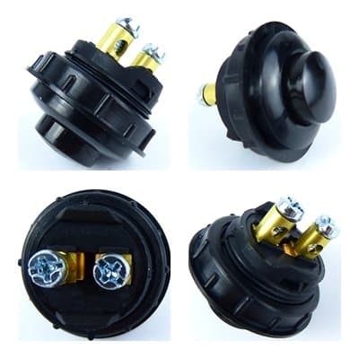 Image of Hyfive Momentary Push Button Switch 16A 12v Pack Of 1 Switch