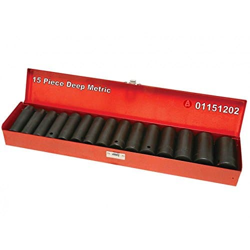 Image of Hilka 01151202 1/2-inch Deep Impact Socket Set