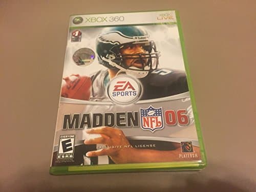 Image of Madden NFL 06 (Xbox 360)
