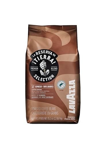 Image of Lavazza Coffee Espresso Tierra, Whole Beans, 1000g
