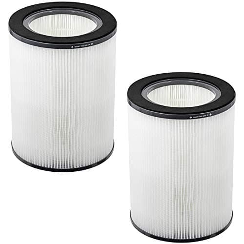 Image of SPARES2GO HEPA Filter for VAX (Type 141) ACAMV101 Air 300 Air Purifier (Pack of 2)