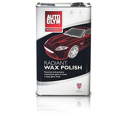 Image of Autoglym Radiant Wax 5ltr Super Resin Polish Free 500ml Polish Bottle