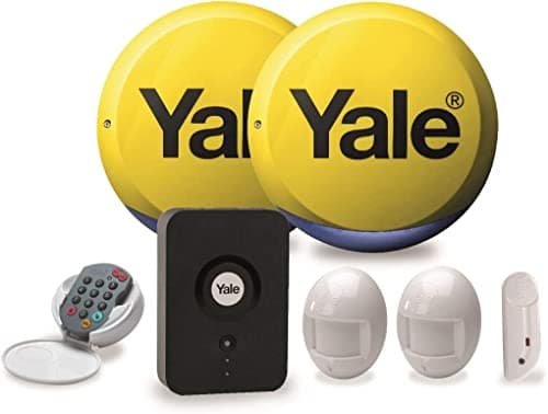 Image of YALE HSA APP ENABLED ALARM KIT (ROUND SIREN)