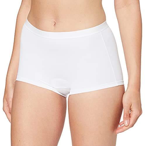Image of Sloggi Sensual Fresh Short Brief Women's Shorts White 14