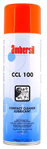 Image of Ambersil 31889 Contact Cleaner Lubricant CCL100, 400 ml