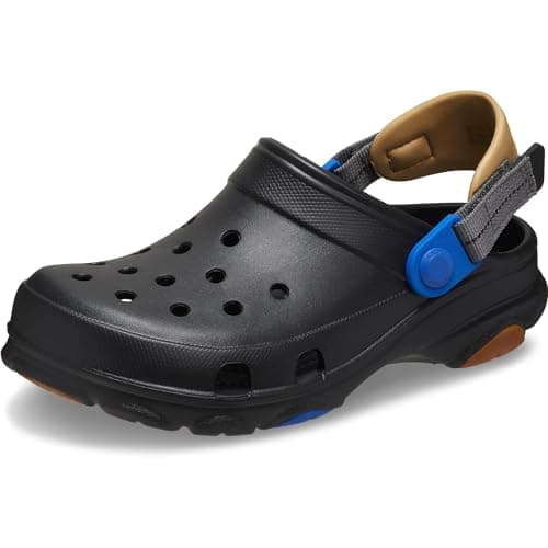 Image of Crocs All Terrain Clog K Black Gum