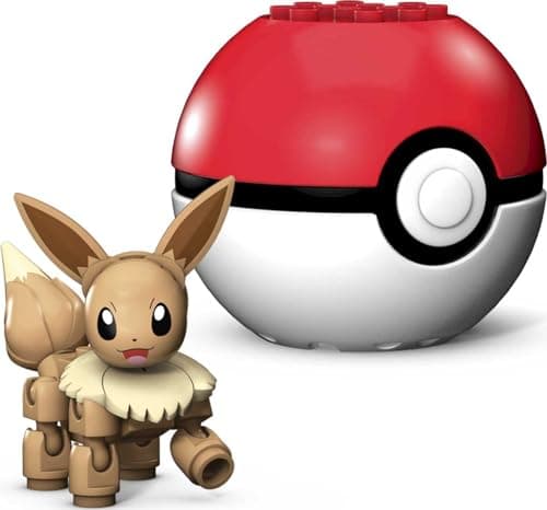 Image of Mega Construx Pokémon Eevee ,GKY74