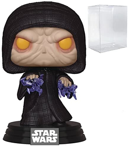 Image of POP Star Wars: Return of The Jedi - Emperor Palpatine Funko Vinyl Figure (Bundled with Compatible Box Protector Case)