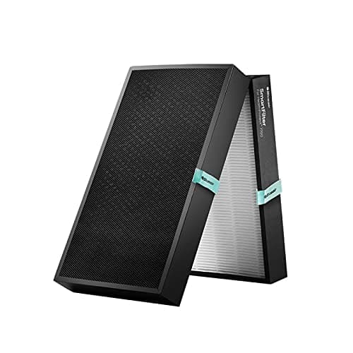 Image of Blueair Genuine HEPASilent Replacement 7700 Smart Filter for 7740i, 7770i Air Purifier – Removes 99.97% of Pollen, Dust, Pet Dander, Mould, Bacteria & Viruses Activated Carbon Reduces VOCs, Chemicals