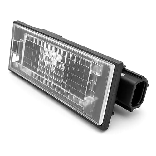 Image of NIMOVA Rear Number Plate Light Lamp Lens for Vauxhall Movano Vivaro Renault Clio Laguna Master Megane Trafic Fiat Talento Nissan Interstar NV400 Dacia Logan Duster 8200480127 265108474R 2651000Q0A
