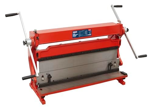 Image of Sealey TIO760 760mm 3-in-1 Sheet Metal Machine