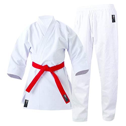 Image of Cimac Karate Gi Adult Kids Men Women Suit White Martial Arts Uniform 14oz European Cut (150cm)