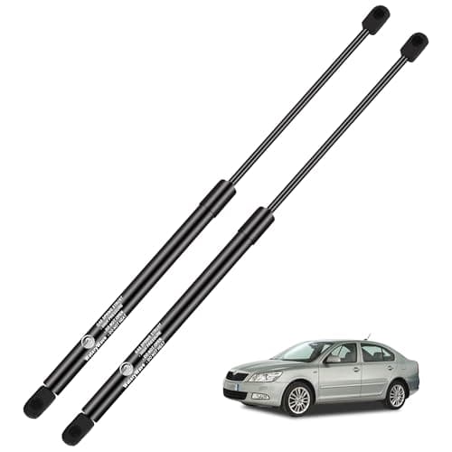 Image of WateryWave 2Pcs Tailgate Struts for Skoda Octavia Mk2 Combi Estate 1Z5 (2004-2013) Rear Tailgate Boot Gas Struts 480N Car Springs Boot Struts Shock Lift Support Replace #1Z9 827 550, 1Z9827550