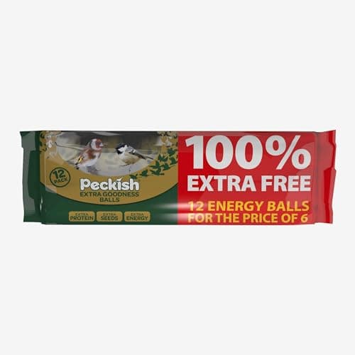 Image of Peckish Extra Goodness Energy Ball 6 + 100% Extra Free, Gold