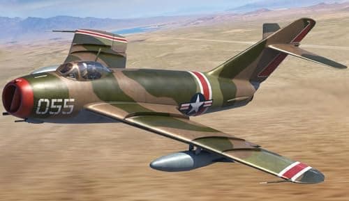 Image of Level 2 Model Kit Mikoyan-Gurevich MiG-17F Fresco Fighter Aircraft with 2 Scheme Options 1/72 Plastic Model Kit by Airfix A03091A