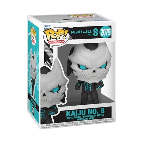 Image of Funko POP! Animation: Kaiju No. 8-1 in 6 chance of receiving the rare Chase variant - Styles may vary - Collectable Vinyl Figure - Gift Idea - Official Merchandise - Toys For Kids & Adults