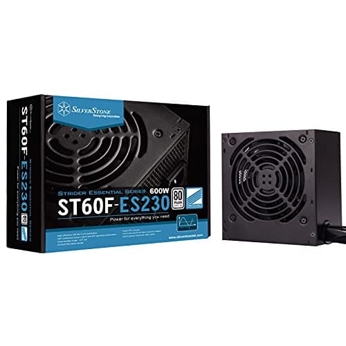 Image of Silverstone SST-ST60F-ES230 Strider Essential Series - 600 Watt