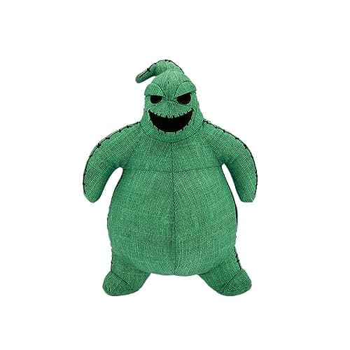 Image of Disney Store Official Oogie Boogie 11-Inch Plush - The Nightmare Before Christmas Collection - Iconic Boogeyman Design - Ideal Gift for Tim Burton Movie Lovers - Suitable for All Ages
