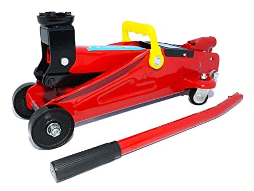 Image of Hilka 82820012 2 Tonne Lightweight Trolley Jack