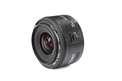Image of YONGNUO 35mm F2.0 C Prime Wide Angle EF Mount Lens for Canon Cameras