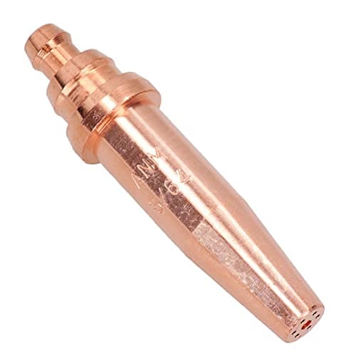 Image of ANM Oxy Acetylene Gas Cutting Nozzle Tip Standard Length 3/64” 5-12mm Oxygen