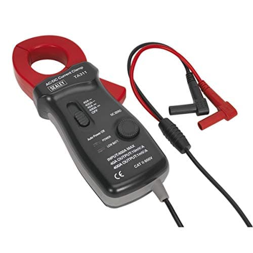 Image of Sealey Ta311 40A/400A Ac/Dc Current Clamp - 28Mm